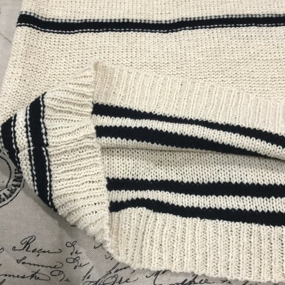 M Magaschoni Knit Stripe Sweater - Picture 6 of 8